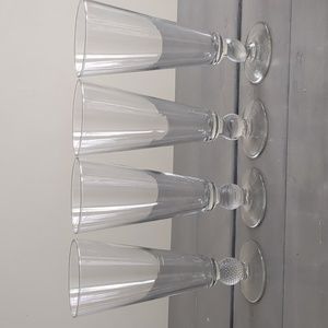 Vintage Libbey "Clubhouse Collection" Sports Beer Glasses